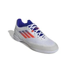 Adidas F50 League Indoor (White/Orange/Blue) 14 Adidas F50 League Indoor (White/Orange/Blue) -Sports-Football Apparel adidas f50 league indoor white orange blue 4