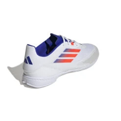 Adidas F50 League Indoor (White/Orange/Blue) 15 Adidas F50 League Indoor (White/Orange/Blue) -Sports-Football Apparel adidas f50 league indoor white orange blue 5