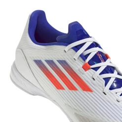 Adidas F50 League Indoor (White/Orange/Blue) 16 Adidas F50 League Indoor (White/Orange/Blue) -Sports-Football Apparel adidas f50 league indoor white orange blue 6