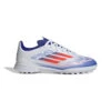 Adidas F50 League Turf Jr (White/Orange/Blue) 2 Adidas F50 League Turf Jr (White/Orange/Blue) -Sports-Football Apparel adidas f50 league turf jr white orange blue