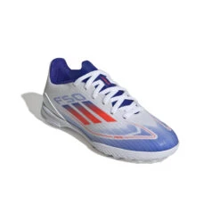 Adidas F50 League Turf Jr (White/Orange/Blue) 14 Adidas F50 League Turf Jr (White/Orange/Blue) -Sports-Football Apparel adidas f50 league turf jr white orange blue 4
