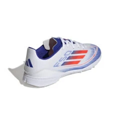 Adidas F50 League Turf Jr (White/Orange/Blue) 15 Adidas F50 League Turf Jr (White/Orange/Blue) -Sports-Football Apparel adidas f50 league turf jr white orange blue 5