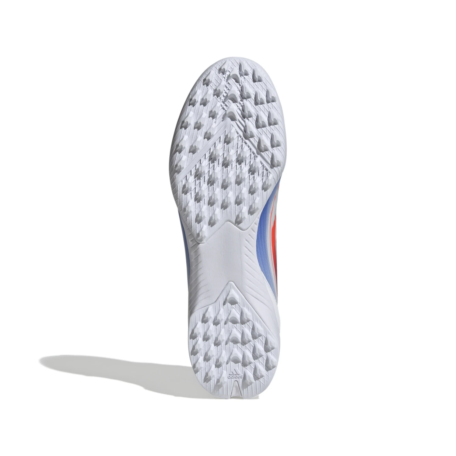 Adidas F50 League Turf (White/Orange/Blue) 4 Adidas F50 League Turf (White/Orange/Blue) - Image 2