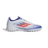 Adidas F50 League Turf (White/Orange/Blue)