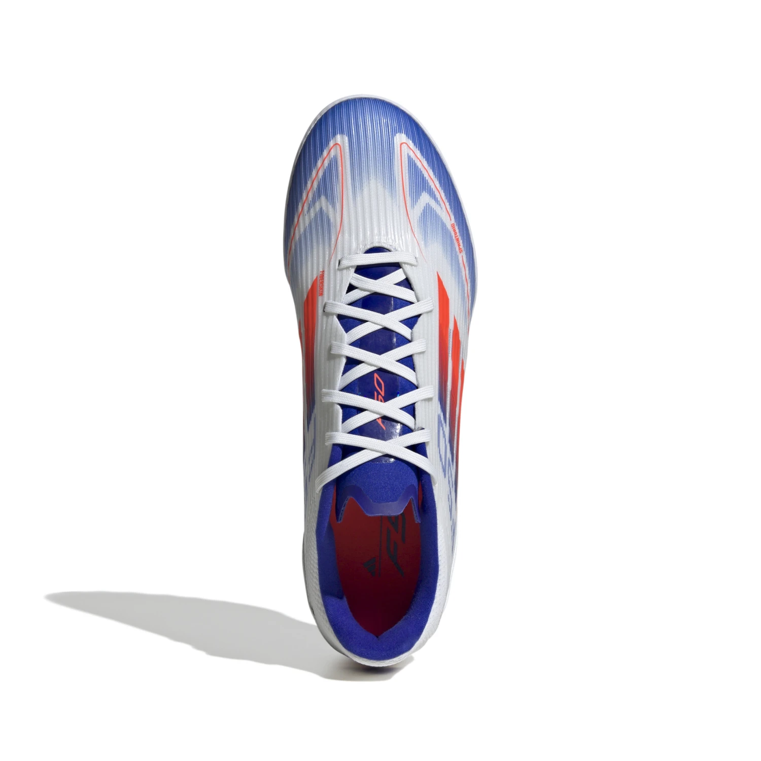 Adidas F50 League Turf (White/Orange/Blue) 5 Adidas F50 League Turf (White/Orange/Blue) - Image 3