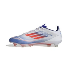 Adidas F50 Pro FG (White/Orange/Blue) -Sports-Football Apparel adidas f50 pro fg white orange blue 3