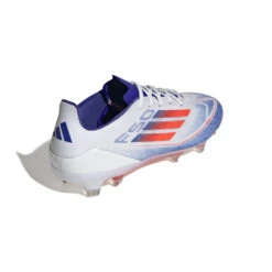 Adidas F50 Pro FG (White/Orange/Blue) -Sports-Football Apparel adidas f50 pro fg white orange blue 5