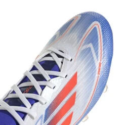 Adidas F50 Pro FG (White/Orange/Blue) -Sports-Football Apparel adidas f50 pro fg white orange blue 6