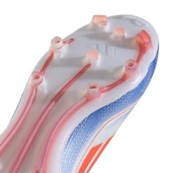 Adidas F50 Pro FG (White/Orange/Blue) -Sports-Football Apparel adidas f50 pro fg white orange blue 7