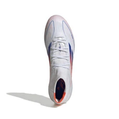 Adidas F50 Women's Elite Mid FG (White/Orange/Blue) 12 Adidas F50 Women's Elite Mid FG (White/Orange/Blue) -Sports-Football Apparel adidas f50 womens elite mid fg white orange blue 2