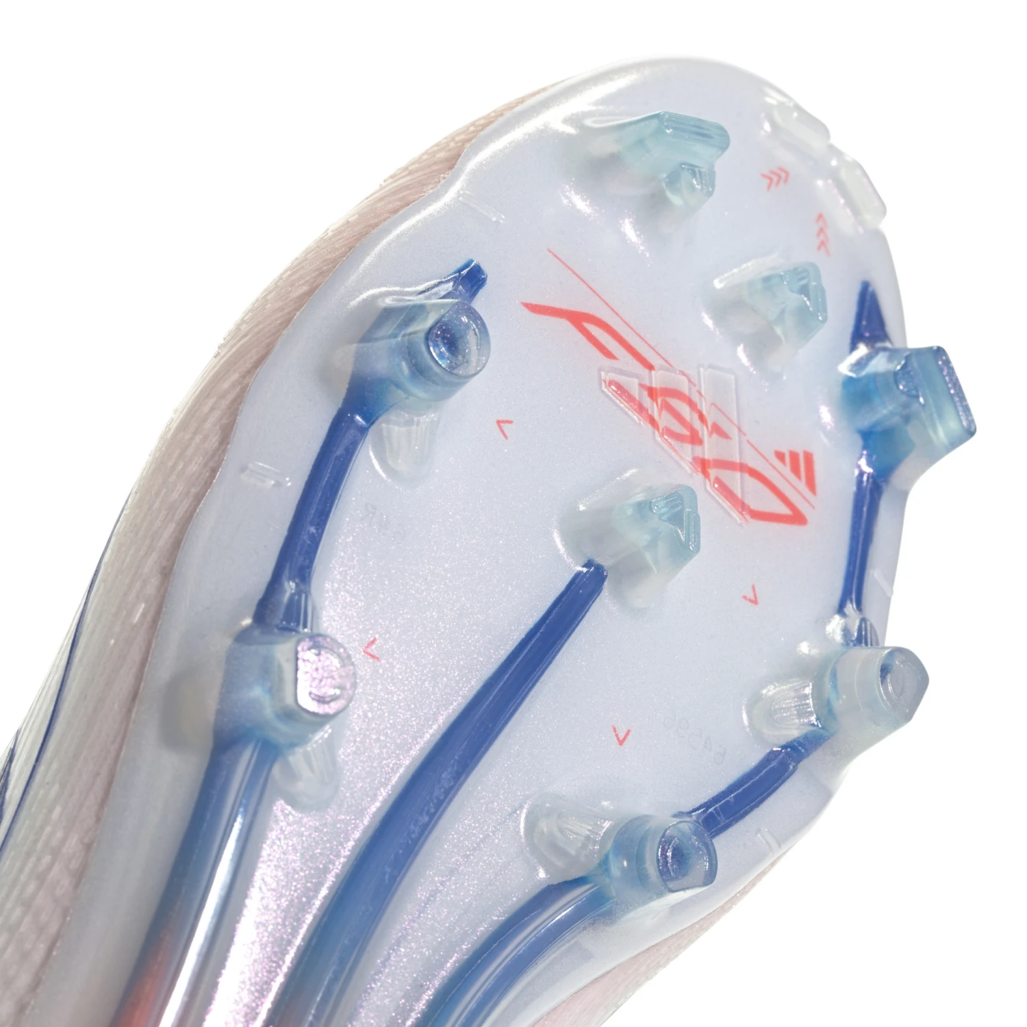 Adidas F50 Women's Elite Mid FG (White/Orange/Blue) 10 Adidas F50 Women's Elite Mid FG (White/Orange/Blue) - Image 8