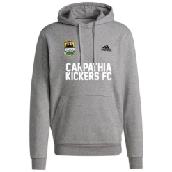 Adidas FEEL COZY HOODIE (GRAY) -Sports-Football Apparel adidas feel cozy hoodie gray 3