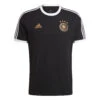 Adidas Germany 2022 DNA 3-Stripes SS Tee ( Black ) 1 Adidas Germany 2022 DNA 3-Stripes SS Tee ( Black ) -Sports-Football Apparel adidas germany 2022 dna 3 stripes ss tee black