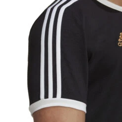 Adidas Germany 2022 DNA 3-Stripes SS Tee ( Black ) 14 Adidas Germany 2022 DNA 3-Stripes SS Tee ( Black ) -Sports-Football Apparel adidas germany 2022 dna 3 stripes ss tee black 5