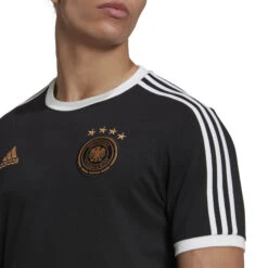 Adidas Germany 2022 DNA 3-Stripes SS Tee ( Black ) 15 Adidas Germany 2022 DNA 3-Stripes SS Tee ( Black ) -Sports-Football Apparel adidas germany 2022 dna 3 stripes ss tee black 6