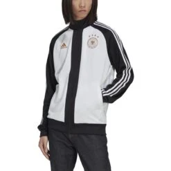 Adidas Germany 2022 DNA Track Top (Black/White)