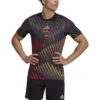 Adidas Germany 2022 Prematch Jersey (Black/Gray) -Sports-Football Apparel adidas germany 2022 prematch jersey black gray