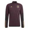 Adidas Germany 2022 Tiro 23 Training Top (Maroon)