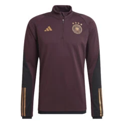 Adidas Germany 2022 Tiro 23 Training Top (Maroon)