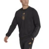 Adidas Germany 2022 Tiro Crew Sweatshirt (Black)