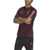 Adidas Germany 2022 Tiro Training Jersey (Maroon) 1 Adidas Germany 2022 Tiro Training Jersey (Maroon) -Sports-Football Apparel adidas germany 2022 tiro training jersey maroon