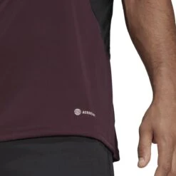 Adidas Germany 2022 Tiro Training Jersey (Maroon) -Sports-Football Apparel adidas germany 2022 tiro training jersey maroon 4