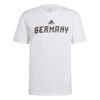 Adidas Germany 2022 World Cup Tee (White) -Sports-Football Apparel adidas germany 2022 world cup tee white
