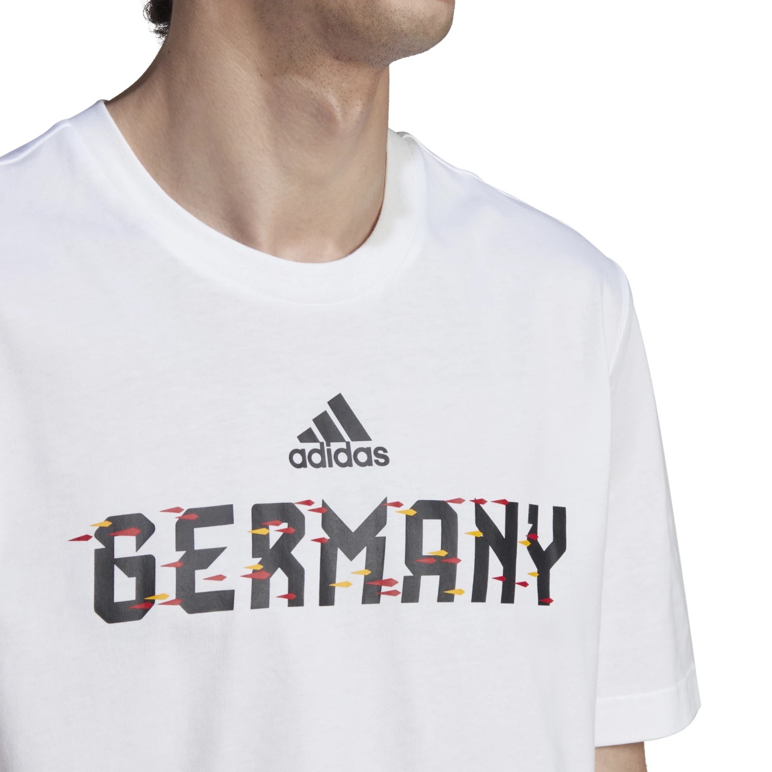 Adidas Germany 2022 World Cup Tee (White) 7 Adidas Germany 2022 World Cup Tee (White) - Image 5