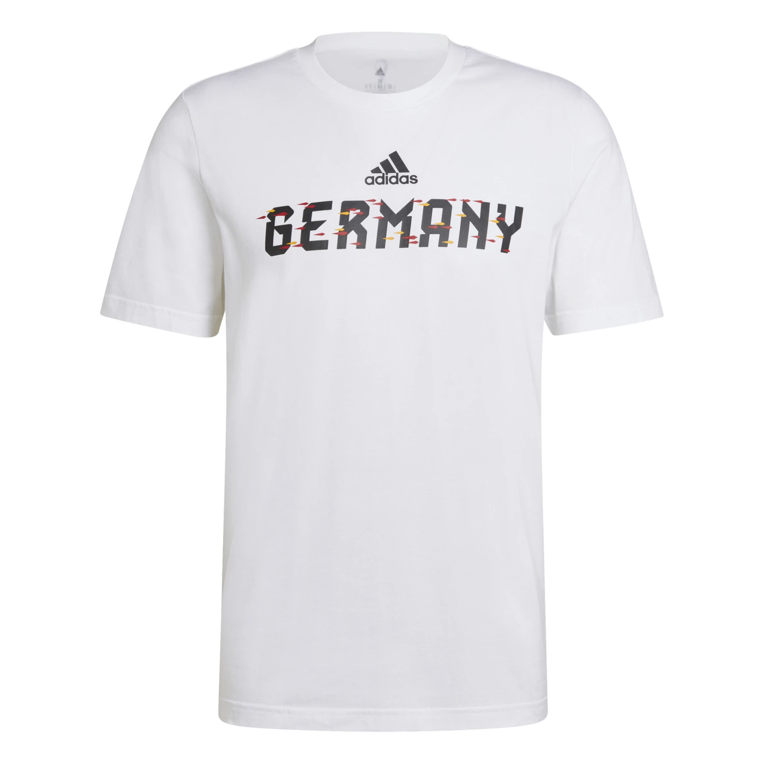 Adidas Germany 2022 World Cup Tee (White) 3 Adidas Germany 2022 World Cup Tee (White)