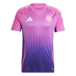 Adidas Germany 2024 Away Jersey (Fuchsia/Purple) -Sports-Football Apparel adidas germany 2024 away jersey fuchsia purple 2