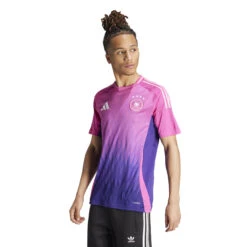 Adidas Germany 2024 Away Jersey (Fuchsia/Purple)