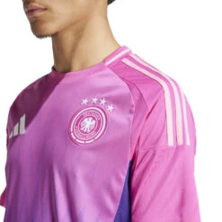 Adidas Germany 2024 Away Jersey (Fuchsia/Purple) -Sports-Football Apparel adidas germany 2024 away jersey fuchsia purple 4