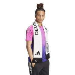 Adidas Germany 2024 Away Jersey (Fuchsia/Purple) -Sports-Football Apparel adidas germany 2024 away jersey fuchsia purple 6