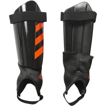 Adidas Ghost Club Guards (Black/Red) 3 Adidas Ghost Club Guards (Black/Red)