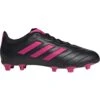 Adidas Goletto VIII FG Jr (Black/Pink) -Sports-Football Apparel adidas goletto viii fg jr black pink