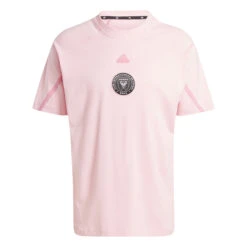 Adidas Inter Miami 24/25 Designed For Gameday Travel Tee (Pink)