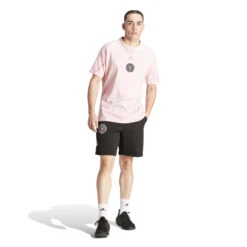 Adidas Inter Miami 24/25 Designed For Gameday Travel Tee (Pink) -Sports-Football Apparel adidas inter miami 24 25 designed for gameday trav 4