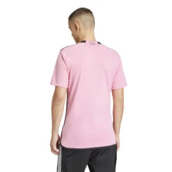 Adidas Inter Miami 24/25 Home Jersey (Pink) -Sports-Football Apparel adidas inter miami 24 25 home jersey pink 3