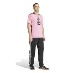 Adidas Inter Miami 24/25 Home Jersey (Pink) -Sports-Football Apparel adidas inter miami 24 25 home jersey pink 4