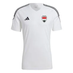 Sports-Football Apparel 4 Adidas Iraq 2024 Away Jersey (White)