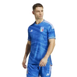 Adidas Italy 2023 Authentic Home Jersey (Blue) -Sports-Football Apparel adidas italy 2023 authentic home jersey blue 2