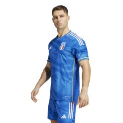 Adidas Italy 2023 Authentic Home Jersey (Blue) -Sports-Football Apparel adidas italy 2023 authentic home jersey blue 4