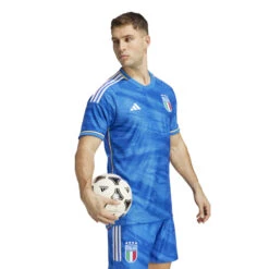 Adidas Italy 2023 Authentic Home Jersey (Blue) -Sports-Football Apparel adidas italy 2023 authentic home jersey blue 5