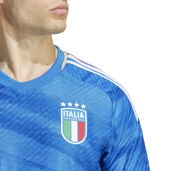 Adidas Italy 2023 Authentic Home Jersey (Blue) -Sports-Football Apparel adidas italy 2023 authentic home jersey blue 7