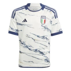 Adidas Italy 2023 Away Jersey Youth (White) -Sports-Football Apparel adidas italy 2023 away jersey youth white 5