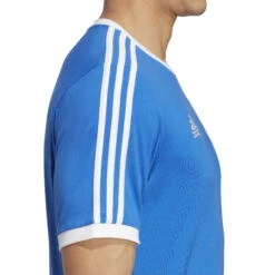 Adidas Italy 2023 DNA 3 Stripe Tee (Blue) 20 Adidas Italy 2023 DNA 3 Stripe Tee (Blue) -Sports-Football Apparel adidas italy 2023 dna 3 stripe tee blue 6