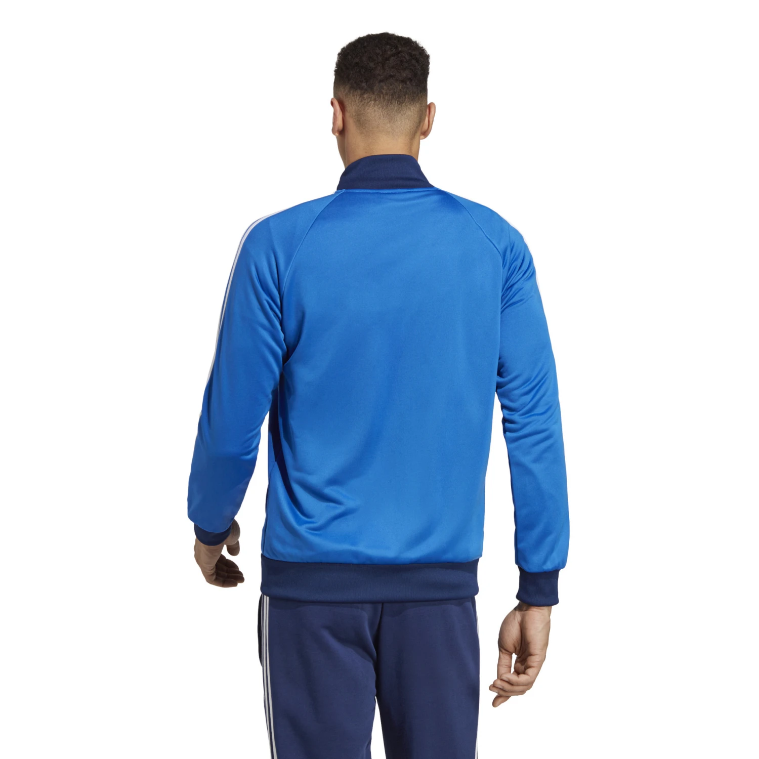 Adidas Italy 2023 DNA Track Jacket (Blue) 5 Adidas Italy 2023 DNA Track Jacket (Blue) - Image 3