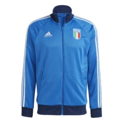Adidas Italy 2023 DNA Track Jacket (Blue)