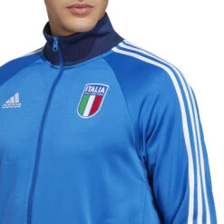 Adidas Italy 2023 DNA Track Jacket (Blue) 14 Adidas Italy 2023 DNA Track Jacket (Blue) -Sports-Football Apparel adidas italy 2023 dna track jacket blue 5