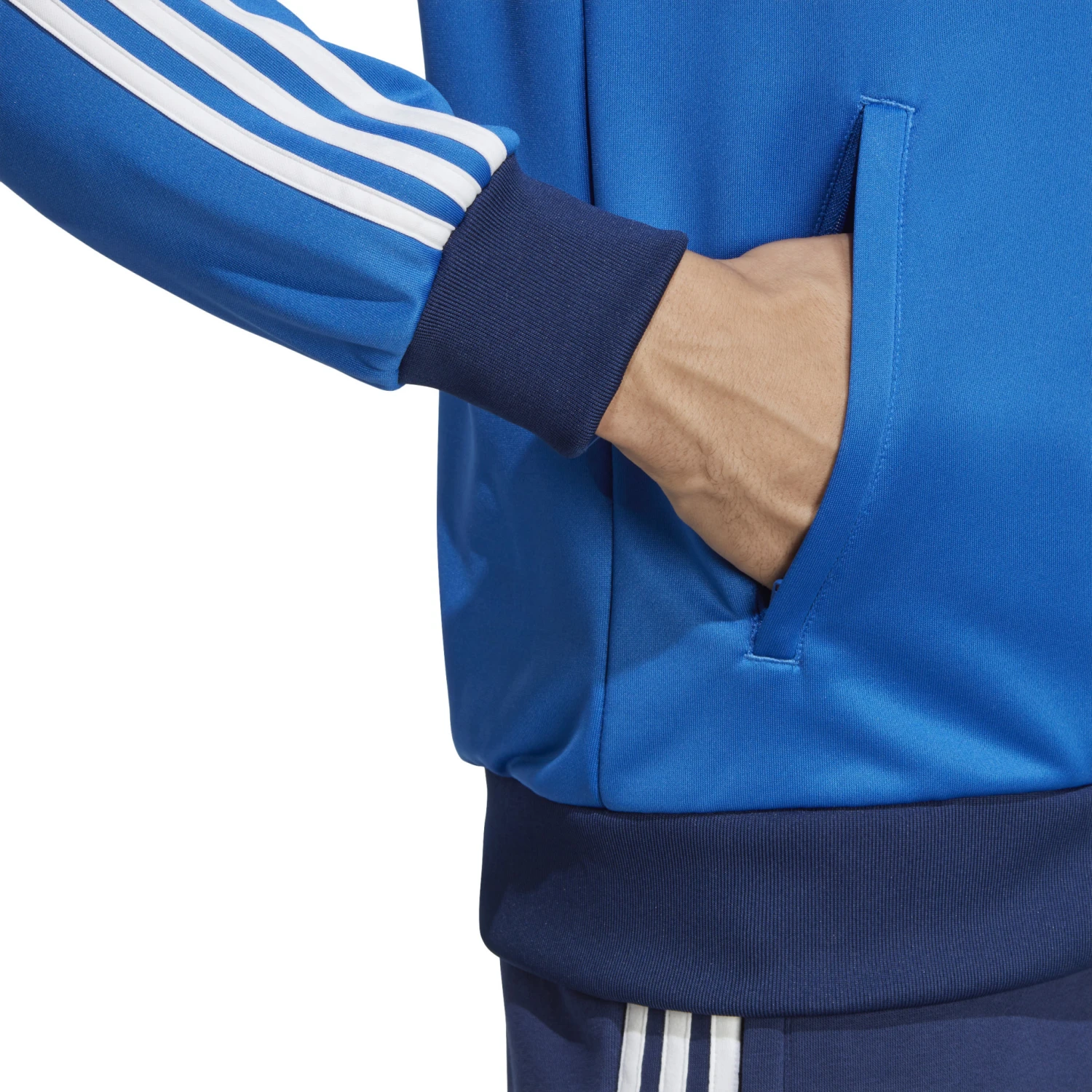 Adidas Italy 2023 DNA Track Jacket (Blue) 9 Adidas Italy 2023 DNA Track Jacket (Blue) - Image 7